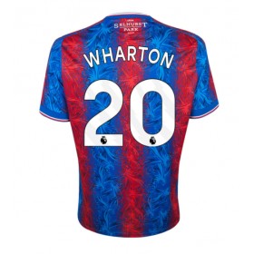 Pánské fotbalový oblečení Crystal Palace Adam Wharton #20 Domácí košile 2024-25 Krátkým Rukávem